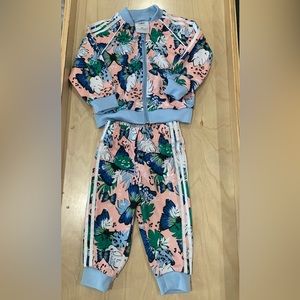 Adidas tracksuit for toddler. Part of the HER collection. Size 12 months